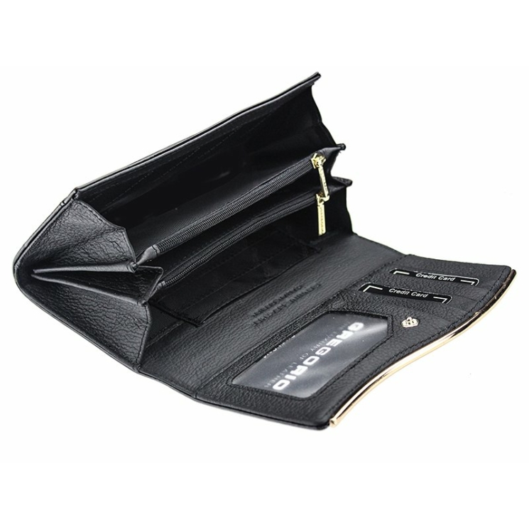 Gregorio Valódi bőr Pénztárca