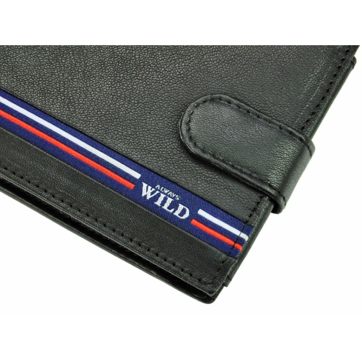 Wild Valódi bőr Pénztárca