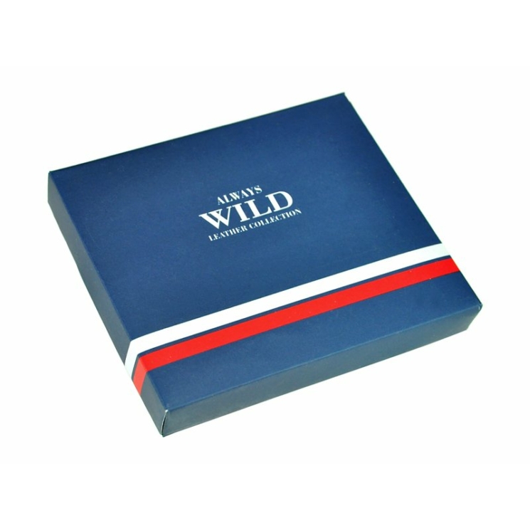 Wild Valódi bőr Pénztárca