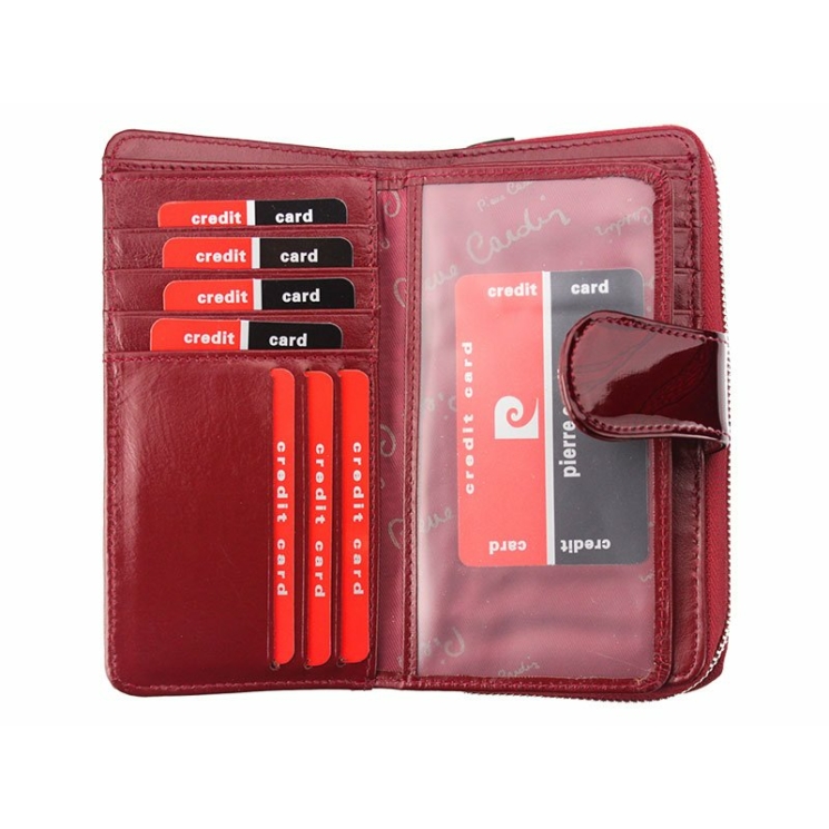 Pierre Cardin Valódi bőr Pénztárca