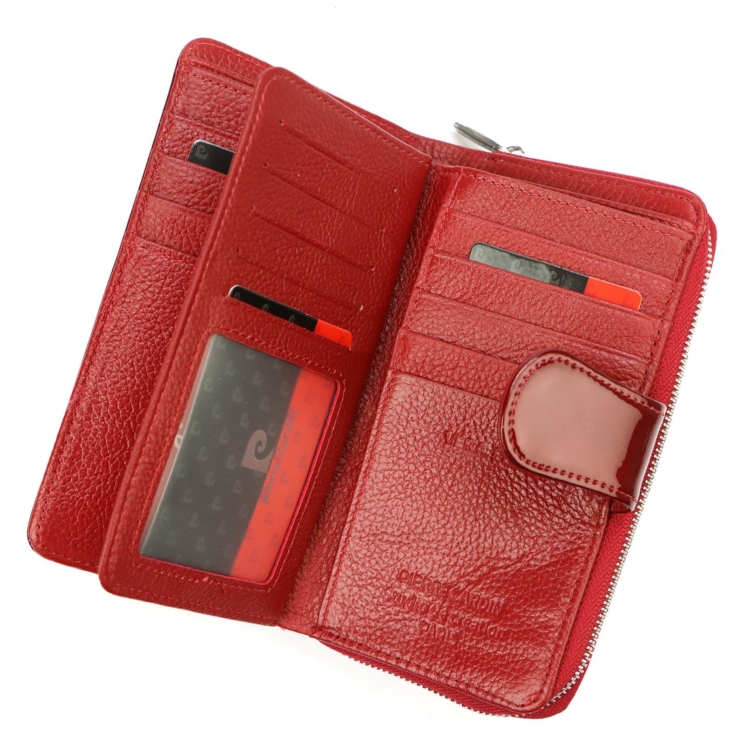 Pierre Cardin Valódi bőr Pénztárca