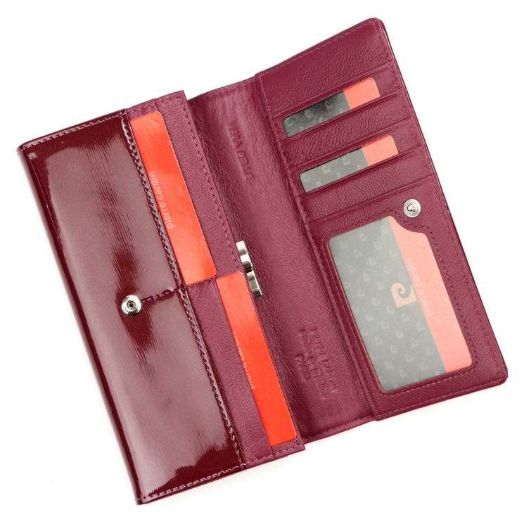 Pierre Cardin Valódi bőr Pénztárca