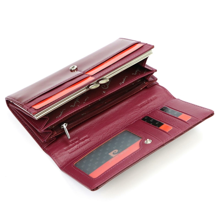 Pierre Cardin Valódi bőr Pénztárca