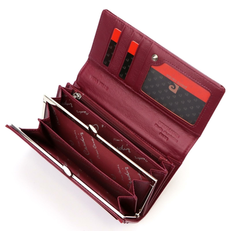 Pierre Cardin Valódi bőr Pénztárca