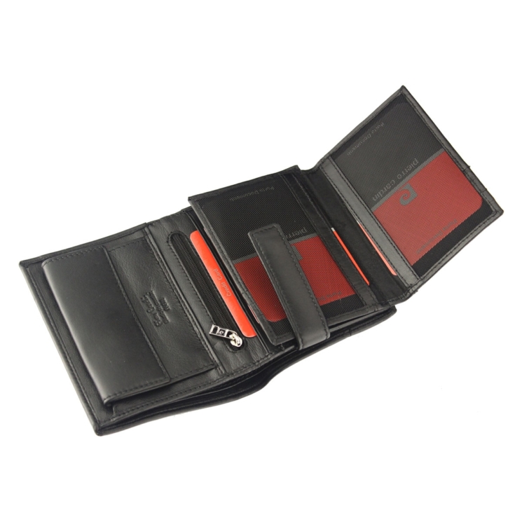 Pierre Cardin Valódi bőr Pénztárca RFID