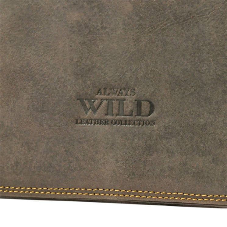 Wild Valódi bőr Válltáska