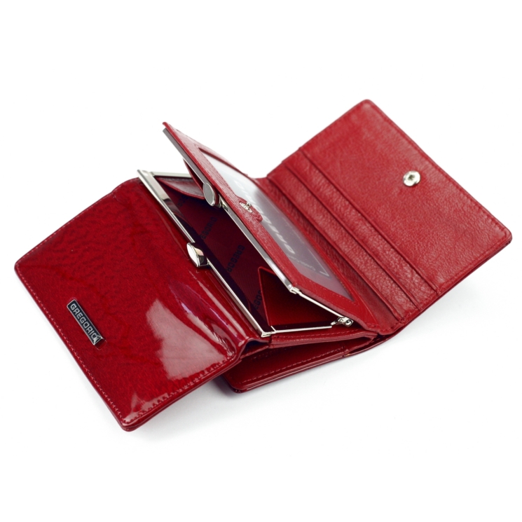 Gregorio Valódi bőr Pénztárca