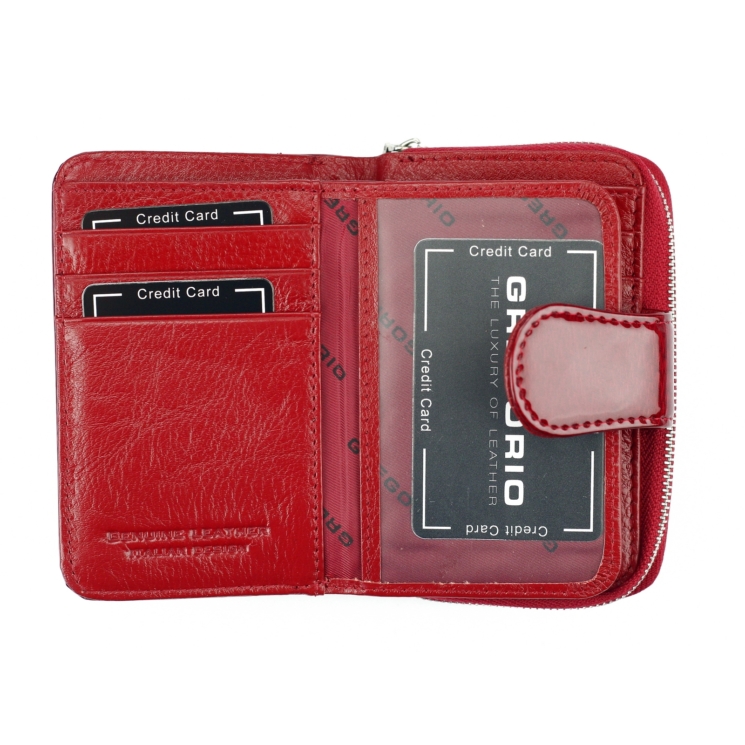 Gregorio Valódi bőr Pénztárca