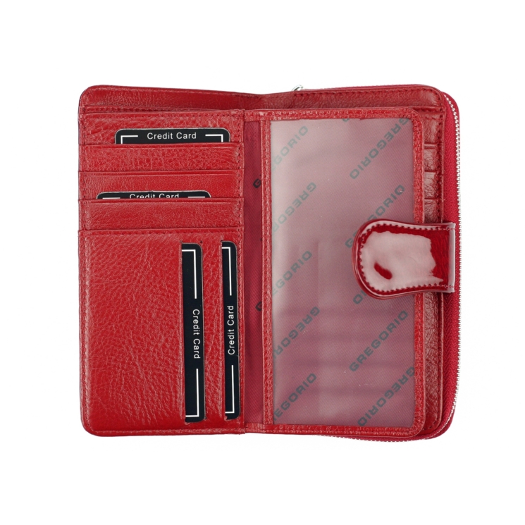 Gregorio Valódi bőr Pénztárca