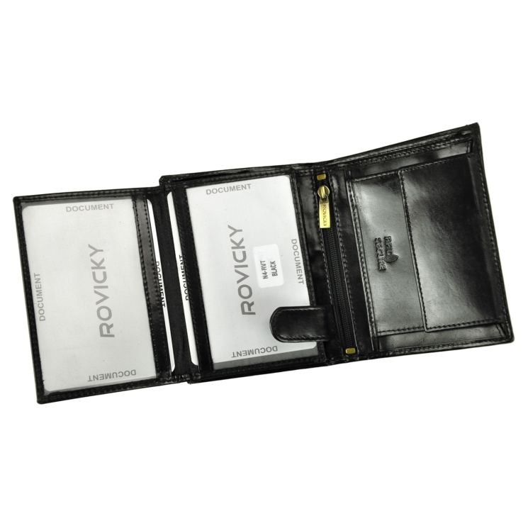 Rovicky Valódi bőr Pénztárca
