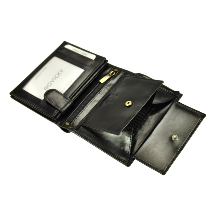 Rovicky Valódi bőr Pénztárca