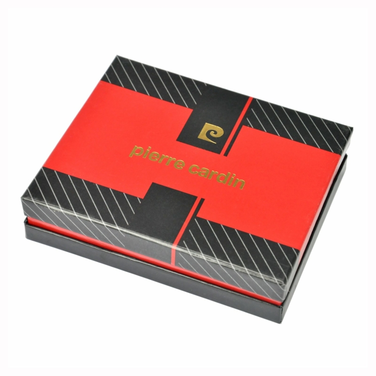 Pierre Cardin Valódi bőr Pénztárca RFID
