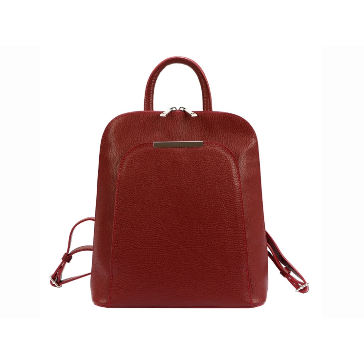 Patrizia Piu Valódi bőr Hátizsák