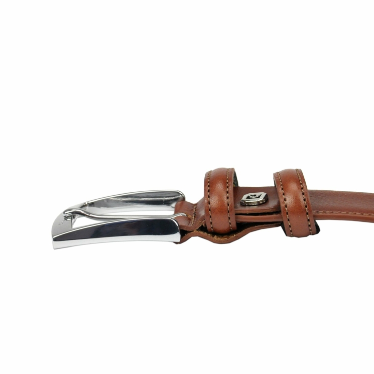 Pierre Cardin Valódi bőr Öv ciemny camel (cognac) cm