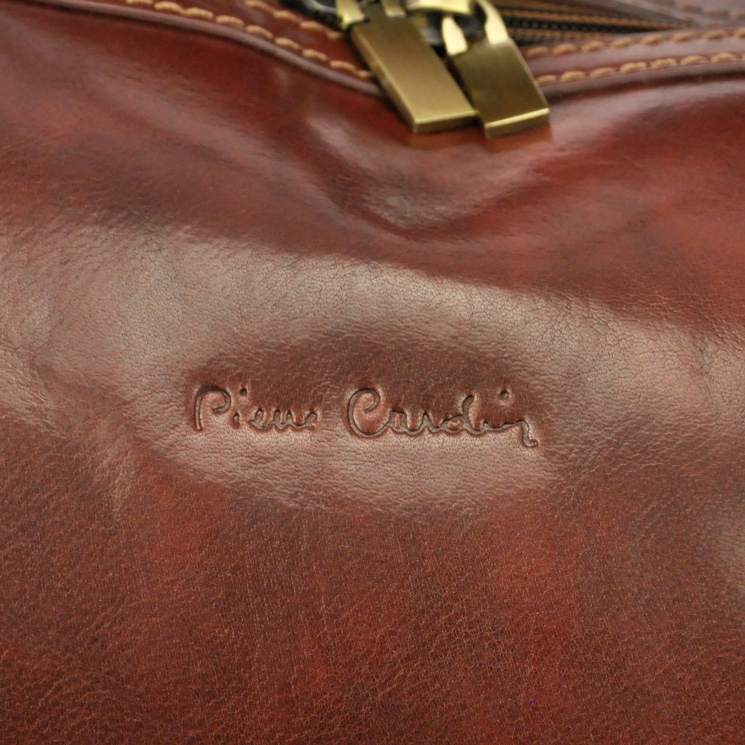 Pierre Cardin Valódi bőr Utazótáska