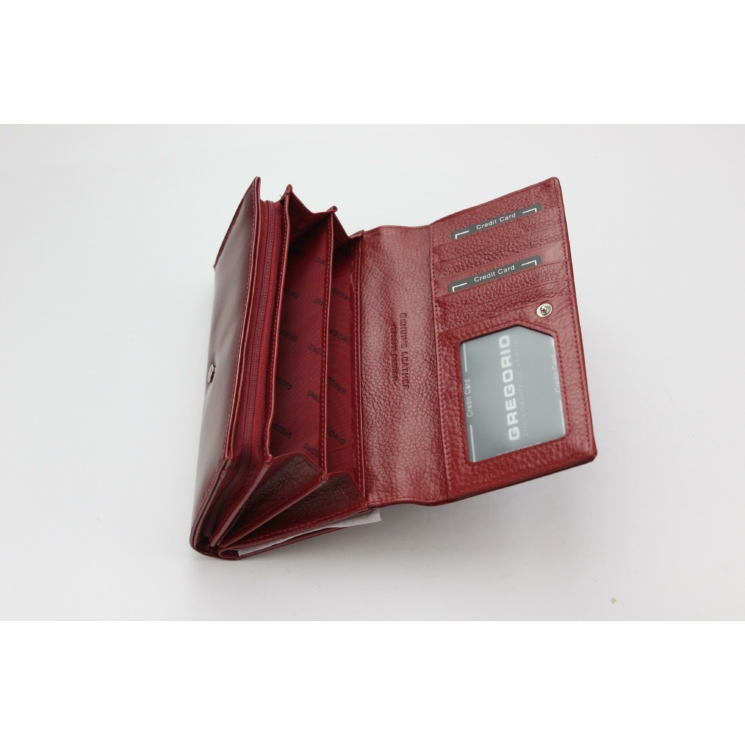Gregorio Valódi bőr Pénztárca