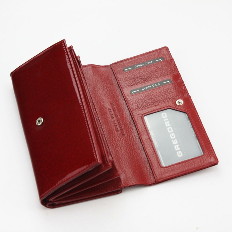 Gregorio Valódi bőr Pénztárca