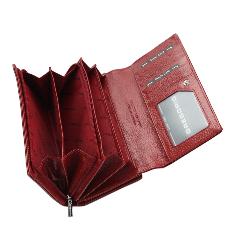 Gregorio Valódi bőr Pénztárca