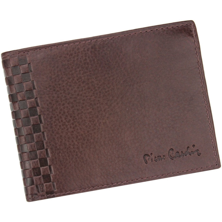 Pierre Cardin Valódi bőr Pénztárca RFID védelemmel