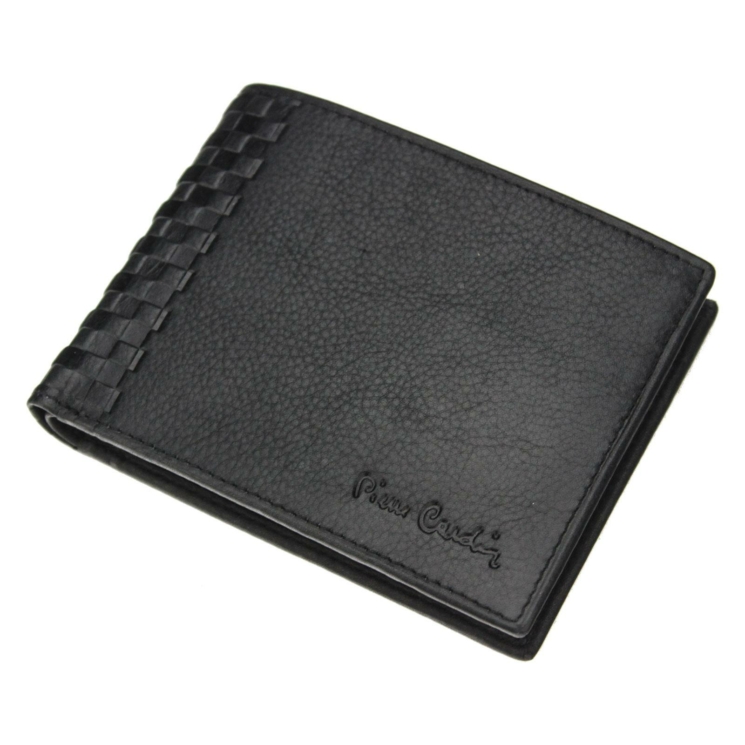 Pierre Cardin Valódi bőr Pénztárca RFID védelemmel