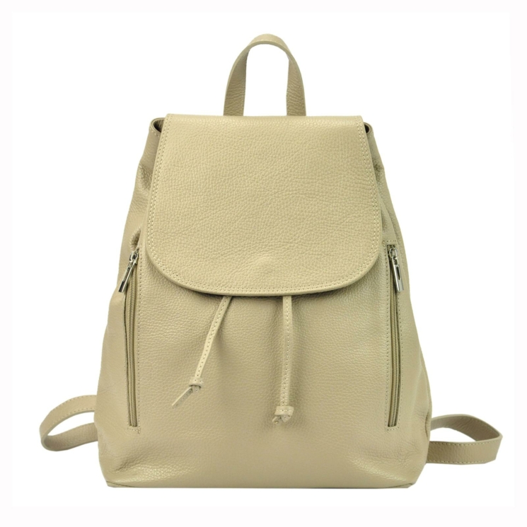 Patrizia Piu Bőr Hátizsák