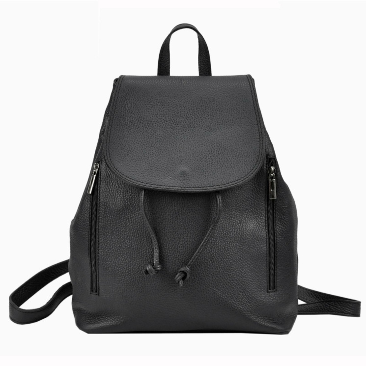 Patrizia Piu Bőr Hátizsák