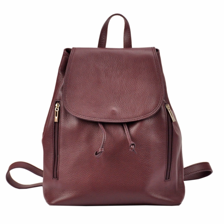 Patrizia Piu Bőr Hátizsák