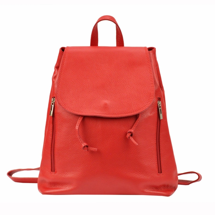 Patrizia Piu Bőr Hátizsák