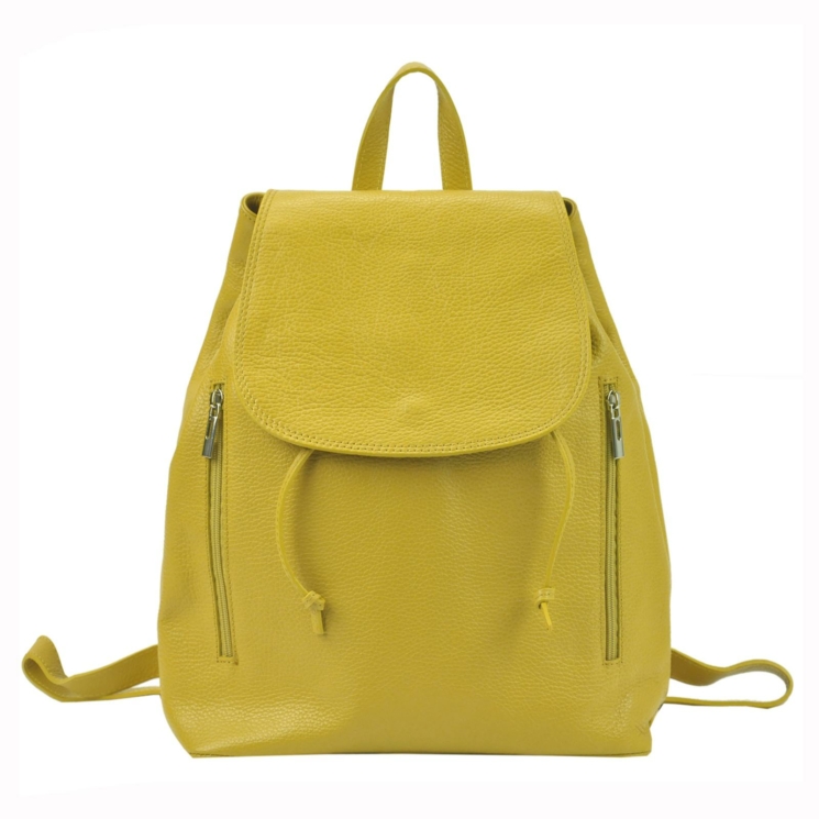 Patrizia Piu Bőr Hátizsák