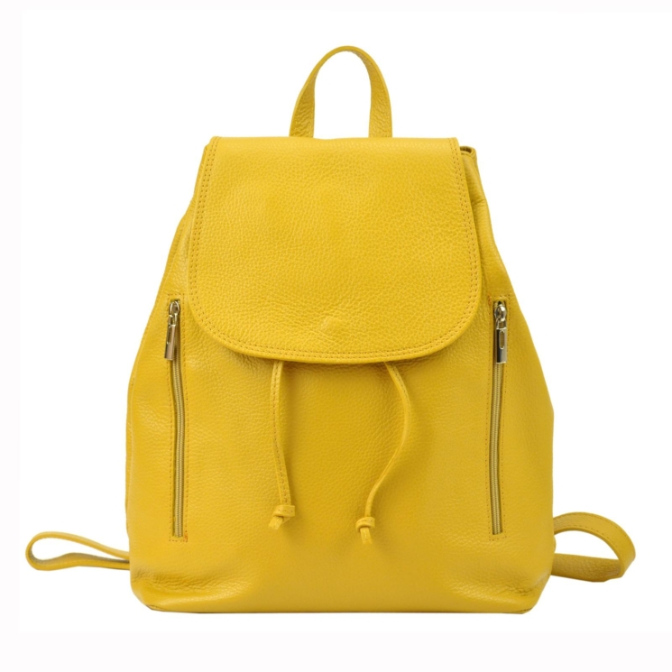 Patrizia Piu Bőr Hátizsák