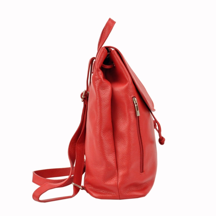 Patrizia Piu Bőr Hátizsák