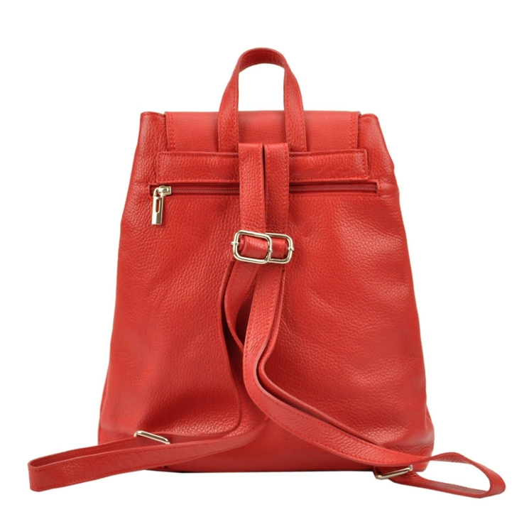 Patrizia Piu Bőr Hátizsák