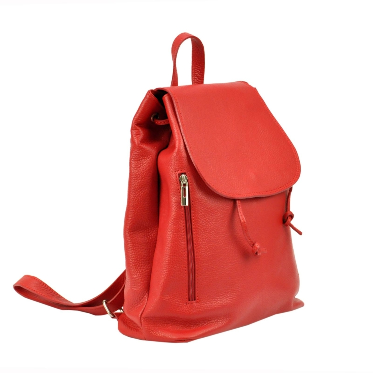 Patrizia Piu Bőr Hátizsák