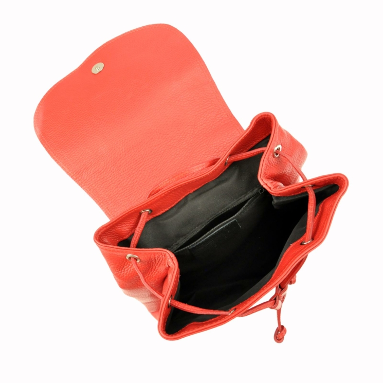 Patrizia Piu Bőr Hátizsák