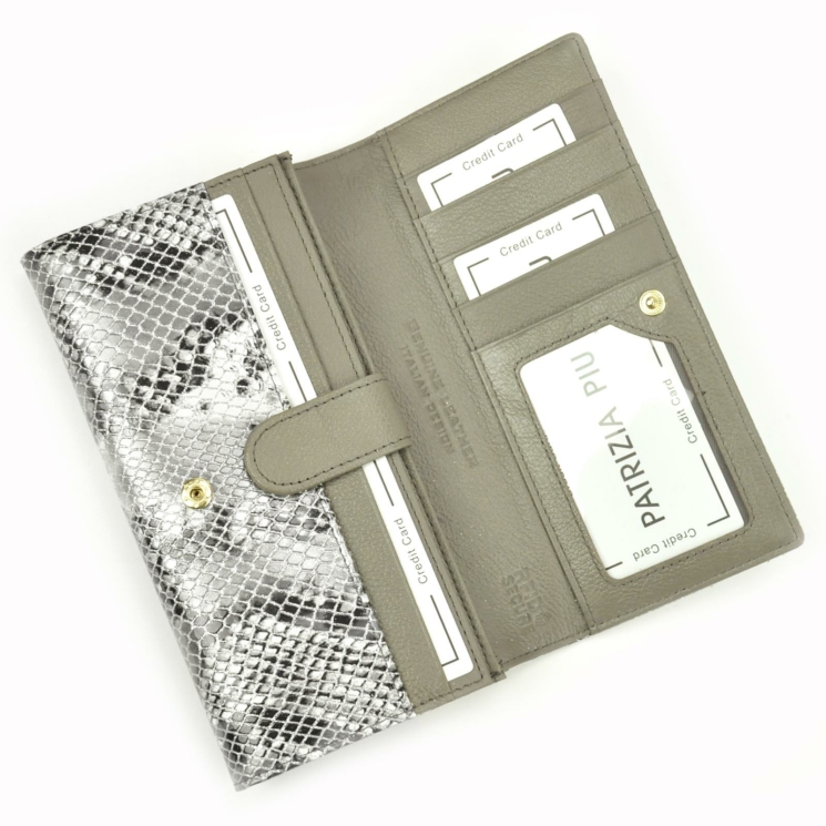 PATRIZIA Valódi bőr Pénztárca