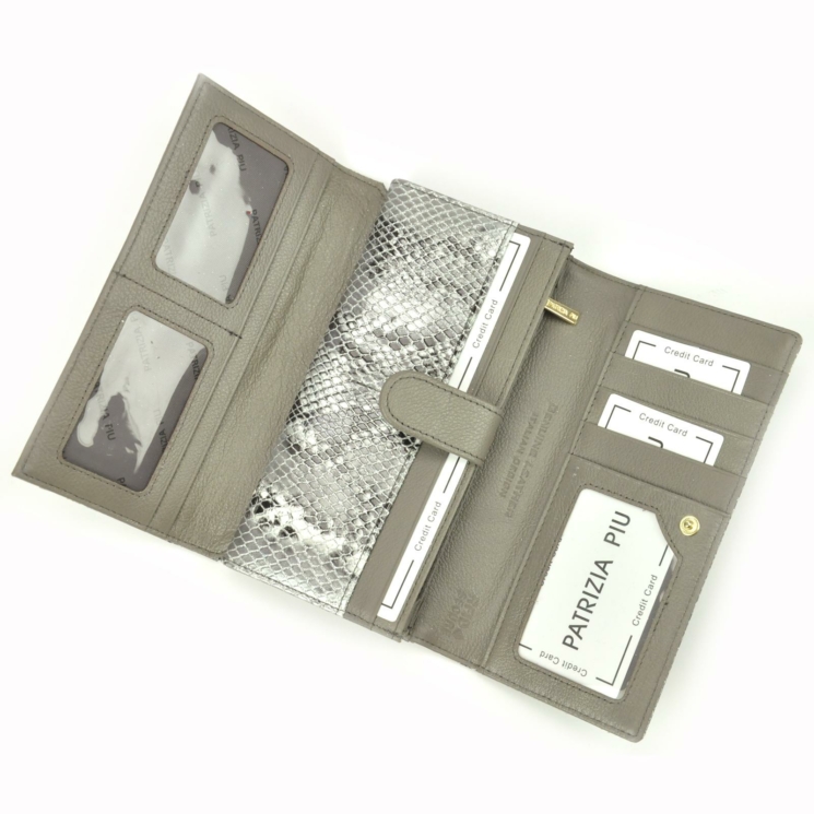 PATRIZIA Valódi bőr Pénztárca