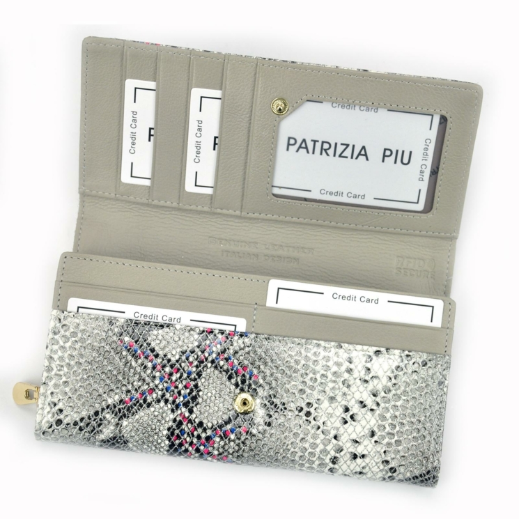 PATRIZIA Valódi bőr Pénztárca