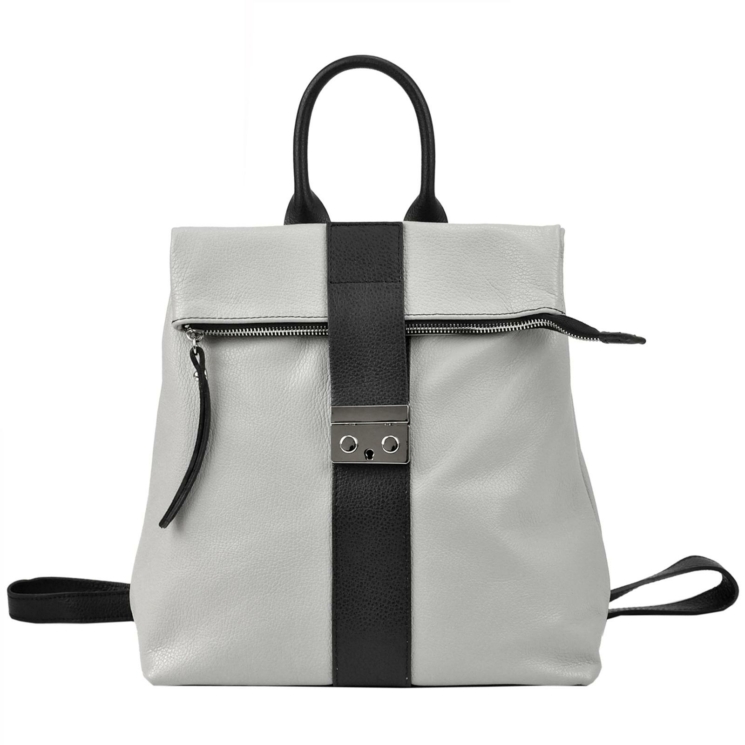 Patrizia Piu Valódi bőr Hátizsák