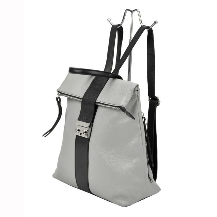 Patrizia Piu Valódi bőr Hátizsák