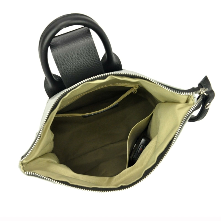 Patrizia Piu Valódi bőr Hátizsák