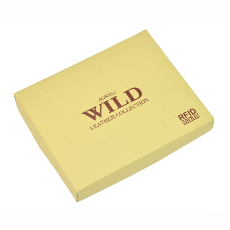 Wild Valódi bőr Pénztárca