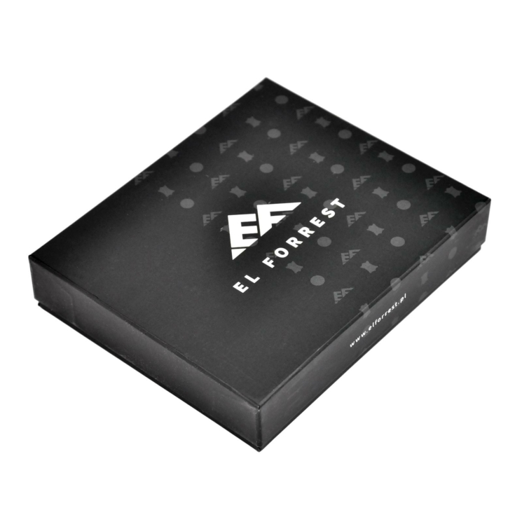 EL FORREST Valódi bőr Férfi Pénztárca RFID védelemmel