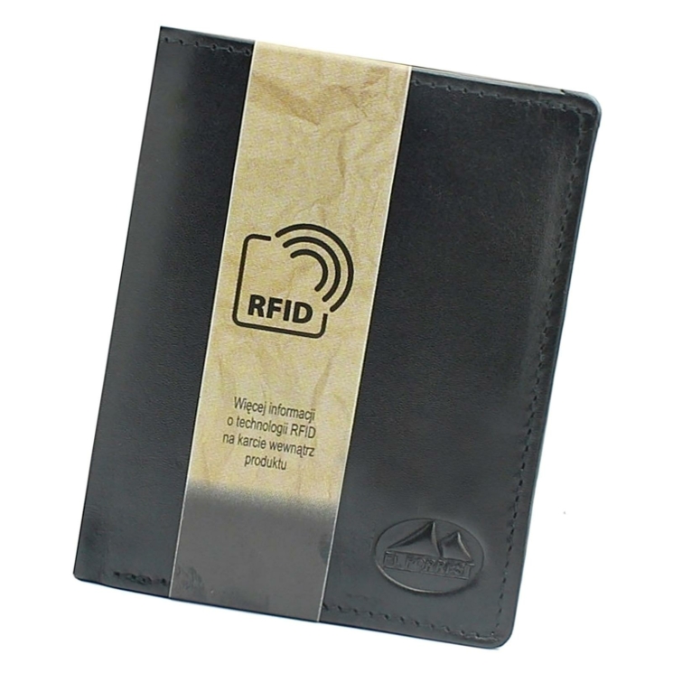 EL FORREST Valódi bőr Férfi Pénztárca RFID védelemmel