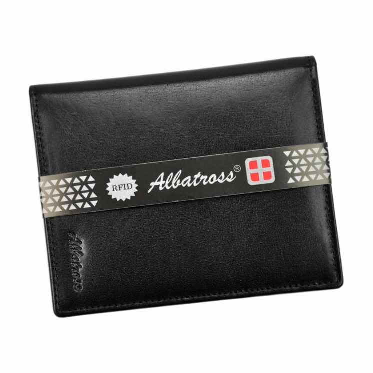 Albatross Valódi bőr Irattartó/Kártyatartó RFID rendszerrel