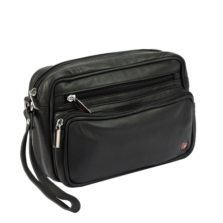 Albatross Valódi bőr Autóstáska