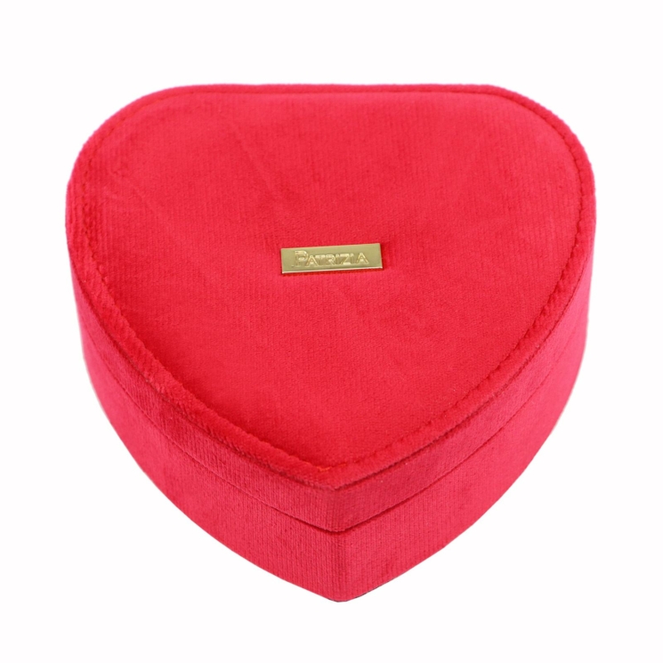 PATRIZIA szív alakú ékszertartó doboz