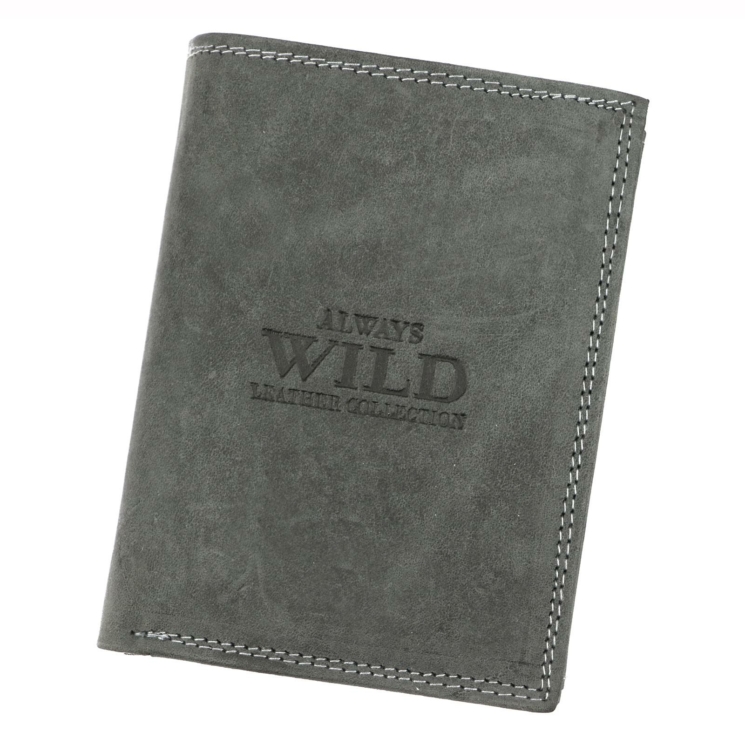 Sportos  Valódi bőr Pénztárca RFID védelemmel