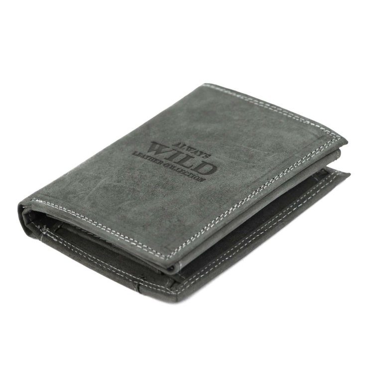 Sportos  Valódi bőr Pénztárca RFID védelemmel