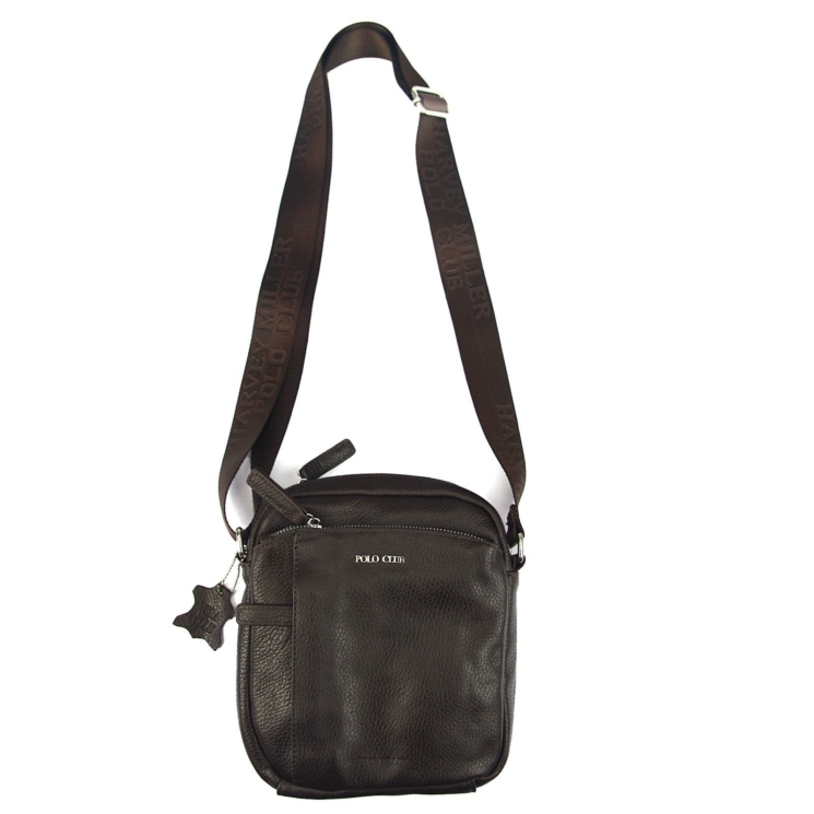 Harvey Miller Valódi bőr Válltáska