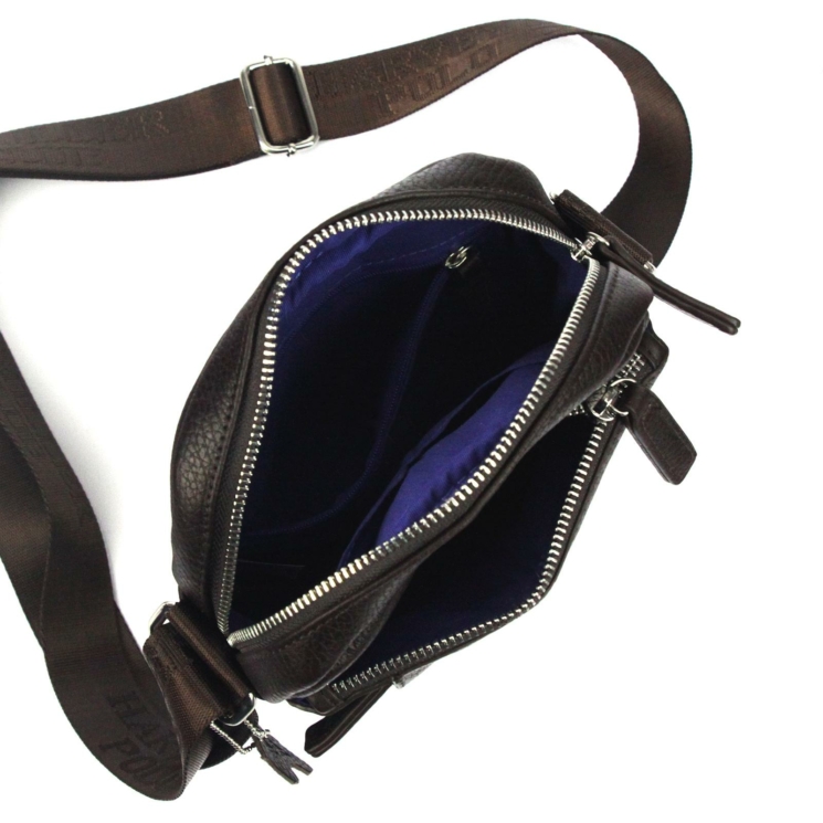 Harvey Miller Valódi bőr Válltáska